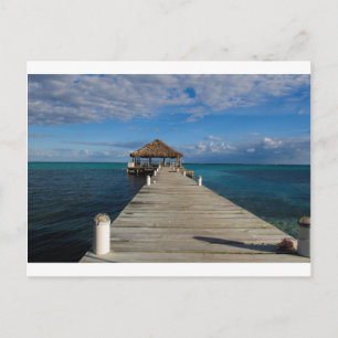 Ambergris Caye Belize Postkarte