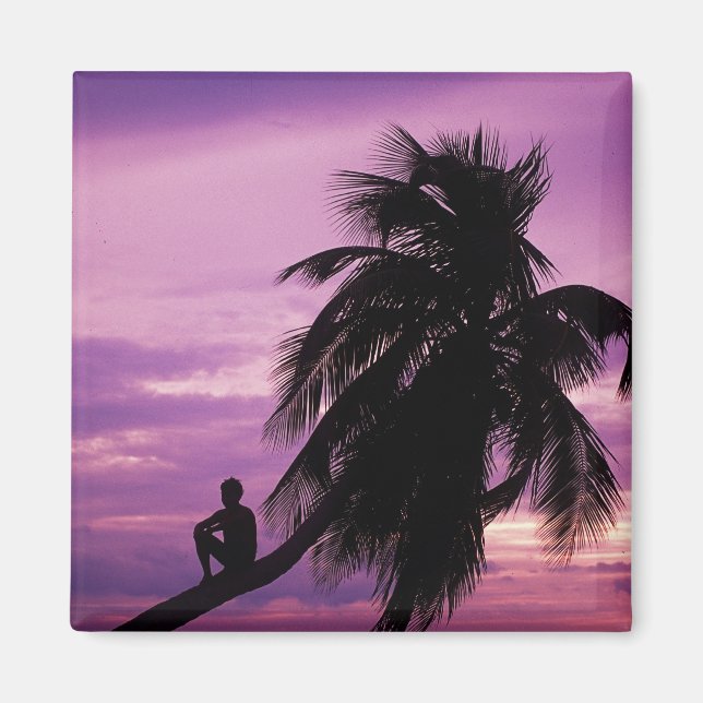 Ambergris Caye, Belize, Zentralamerika. Magnet (Vorne)