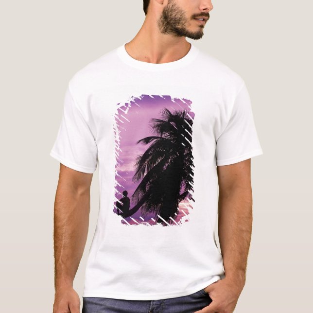 Ambergris Caye, Belize, Zentralamerika. T-Shirt (Vorderseite)