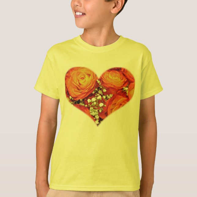 Amberina Rose Kid T - Shirt (Vorderseite)