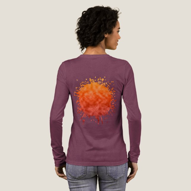 Amberrise Tri-Blend Shirt (Voller Rückseite)