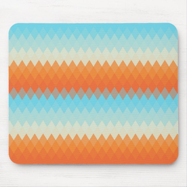 Amberwellen Mousepad (Vorne)
