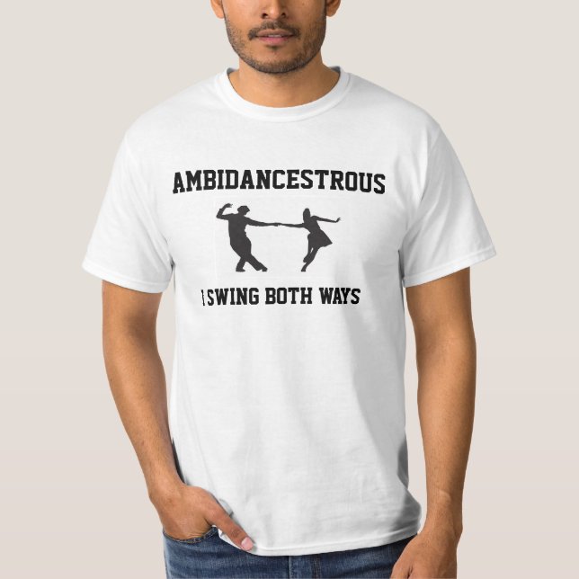 Ambidancestrous T-Shirt (Vorderseite)