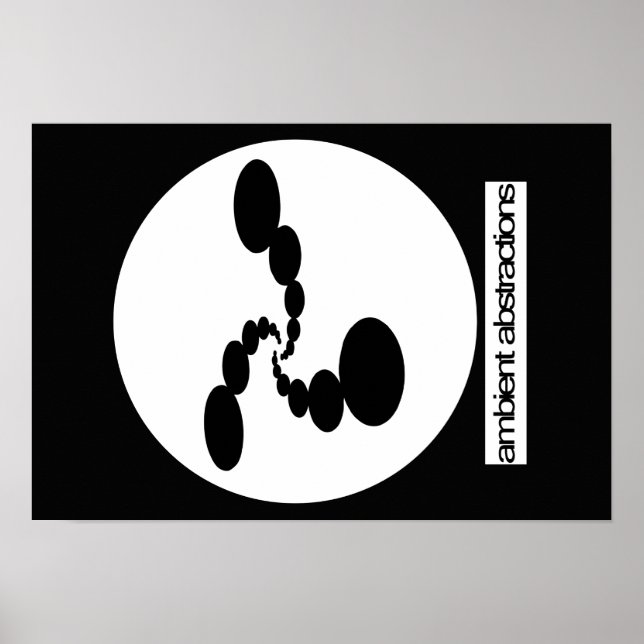 Ambient Abstractions 13 x 19 Poster (Vorne)