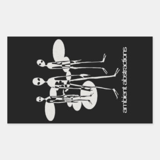 Ambient Abstractions Alien Stickers