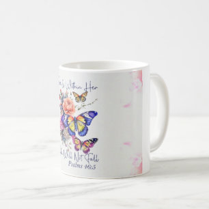 Ambient Psalm 46:5 Tasse