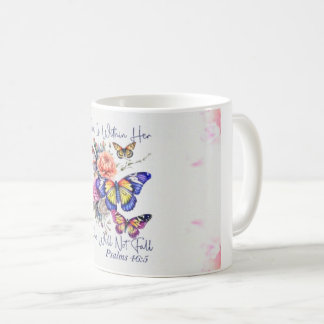Ambient Psalm 46:5 Tasse