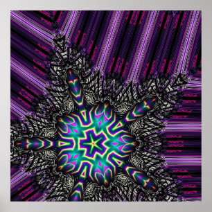 Ambient Snowfall - Ken Gage Art Poster