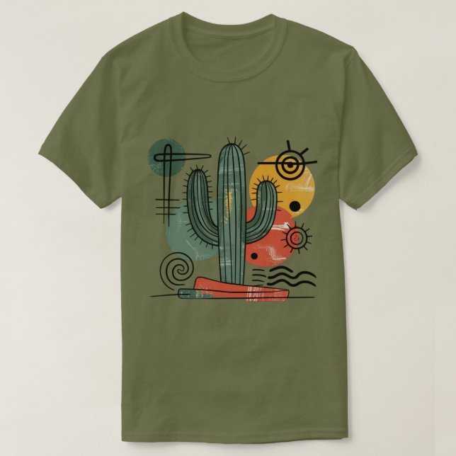 Ambiente Árido T-Shirt (Design vorne)