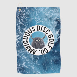 Ambiges Disk Golf Disk Towel Golfhandtuch