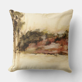 Ambiguelle, Abstrakte Landschaftskunst Tropfen Mal Kissen