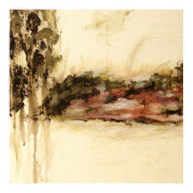 Ambiguelle, Abstrakte Landschaftskunst Tropfen Mal