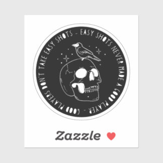 Ambigues Disk Golf Sticker