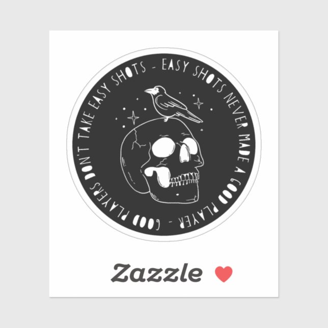 Ambigues Disk Golf Sticker (Blatt)