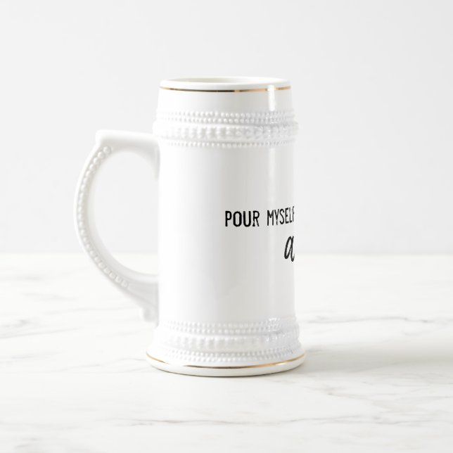 Ambition-Cup Bierglas (Links)