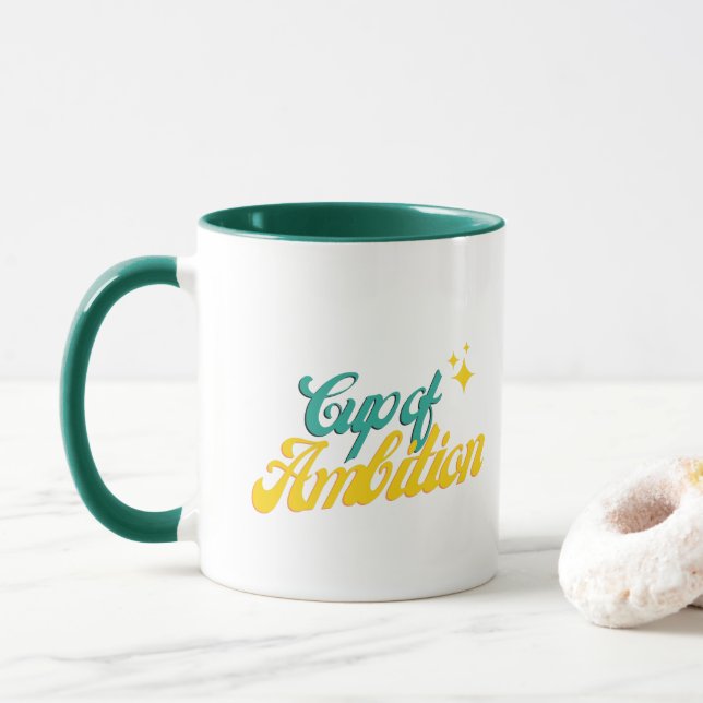 Ambition-Cup Tasse (Mit Donut)