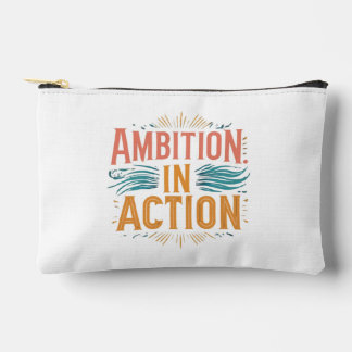 "Ambition in Action" Motivierend - Empowe Zubehörtasche