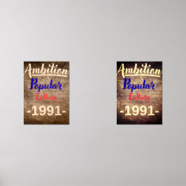 Ambition: Popular Culture Bilderwand Sets