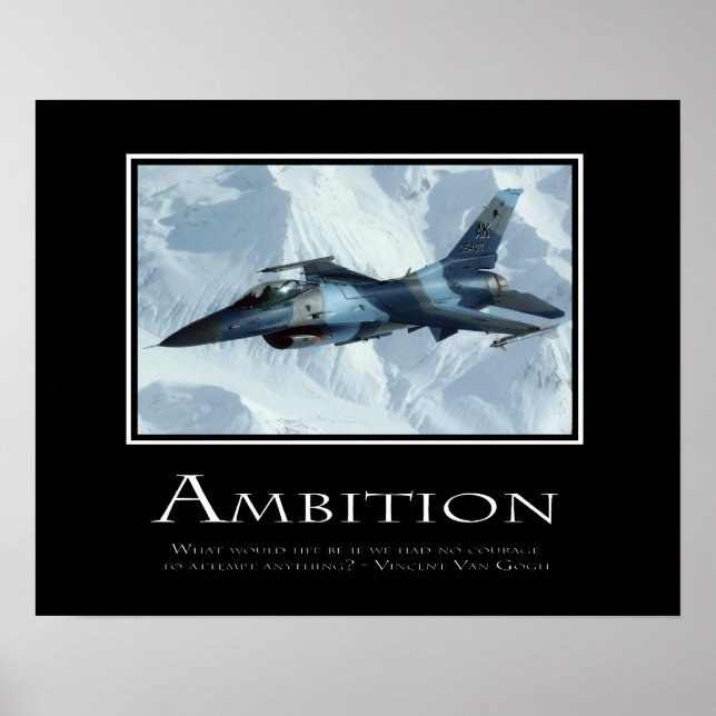 Ambition Poster (Vorne)