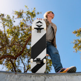 ambitioniertes Skateboard