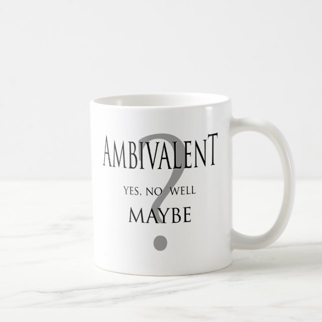ambivalent kaffeetasse (Rechts)