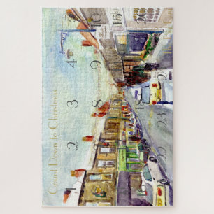 Amble by Sea Advent Calendar Jigsaw Puzzle