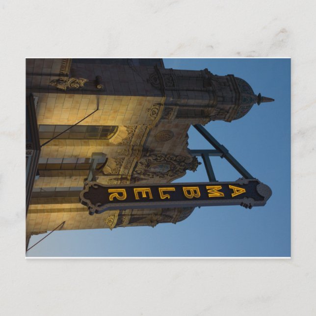 Ambler Theater Ambler Pennsylvania Postkarte (Vorderseite)