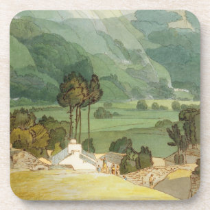 Ambleside, 1786 (w/c mit Federübergraphit Getränkeuntersetzer