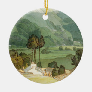 Ambleside, 1786 (w/c mit Federübergraphit Keramikornament