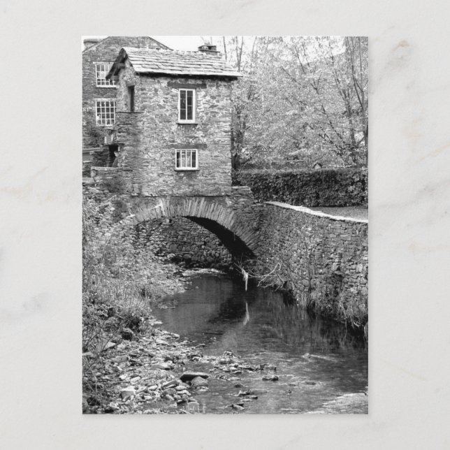 Ambleside Bridge House Postkarte (Vorderseite)