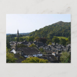 Ambleside, Lake District, UK Postkarte