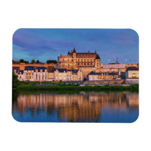Amboise Castle, Loire Valley, Frankreich Magnet