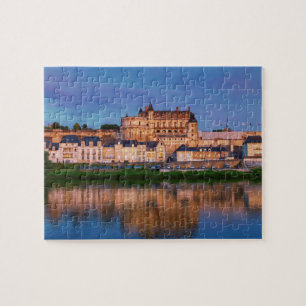 Amboise Castle, Loire Valley, Frankreich Puzzle