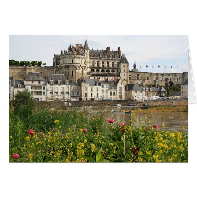 Amboise Royal Castle (Vorderseite (Horizontal))