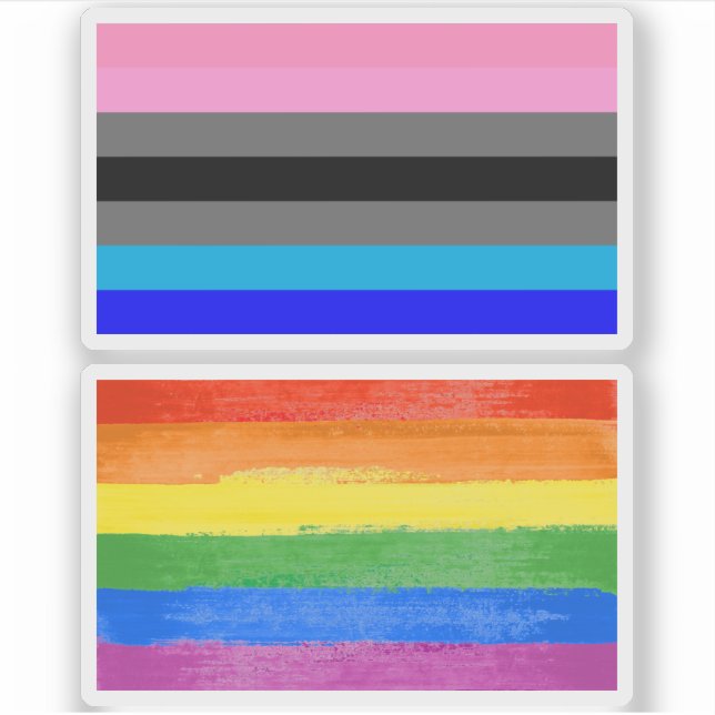 Ambonec Pride Aufkleber (Vorderseite)