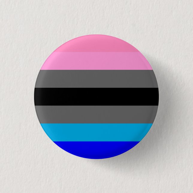 Ambonec Pride Flag Button (Vorderseite)