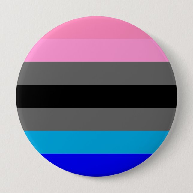 Ambonec Pride Flag Button (Vorderseite)