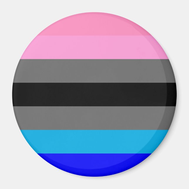Ambonec Pride Flag Magnet (Vorne)