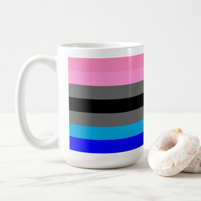 Ambonec Pride Kaffeetasse (Mit Donut)