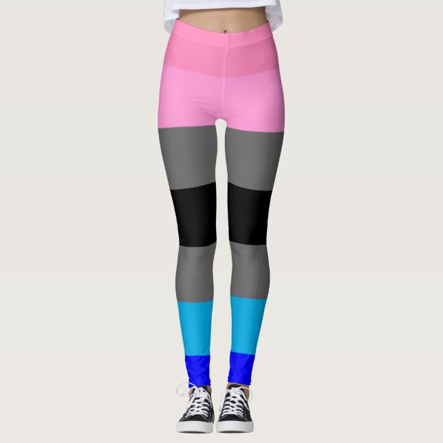 Ambonec Pride Leggings (Vorderseite)