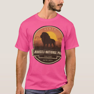 Amboseli Nationalpark Kenya T-Shirt