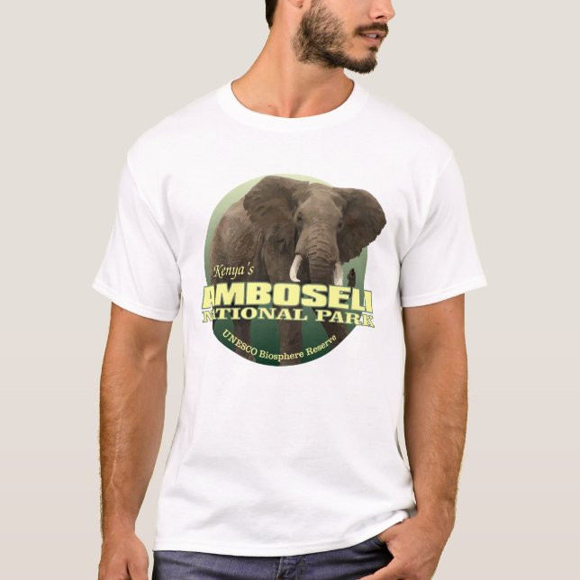 Amboseli NP (African Elephant) WT T-Shirt (Vorderseite)