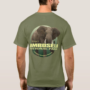 Amboseli NP (afrikanischer Elefant) GEWICHT T-Shirt