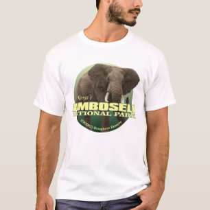 Amboseli NP (afrikanischer Elefant) GEWICHT T-Shirt