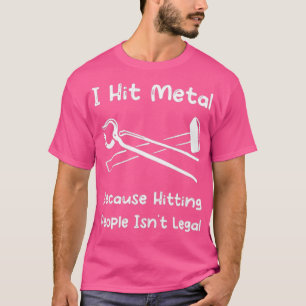 Amboss Beruf Hufschmied Geschenk 4 T-Shirt