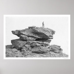 Amboss-Felsen Nome Alaska 1912 Poster