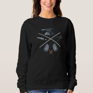 Amboss Hobby Legend Schmieden Profi-Schmied Sweatshirt