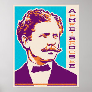 Ambrose Beirce Plakat