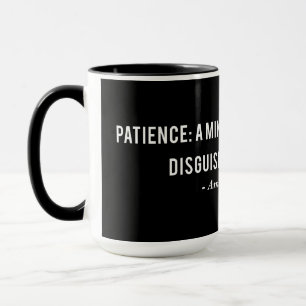 Ambrose Bierce Patient Definition Zitat Tasse