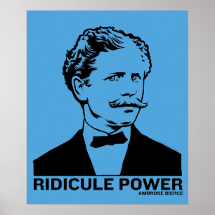 Ambrose Bierce Poster